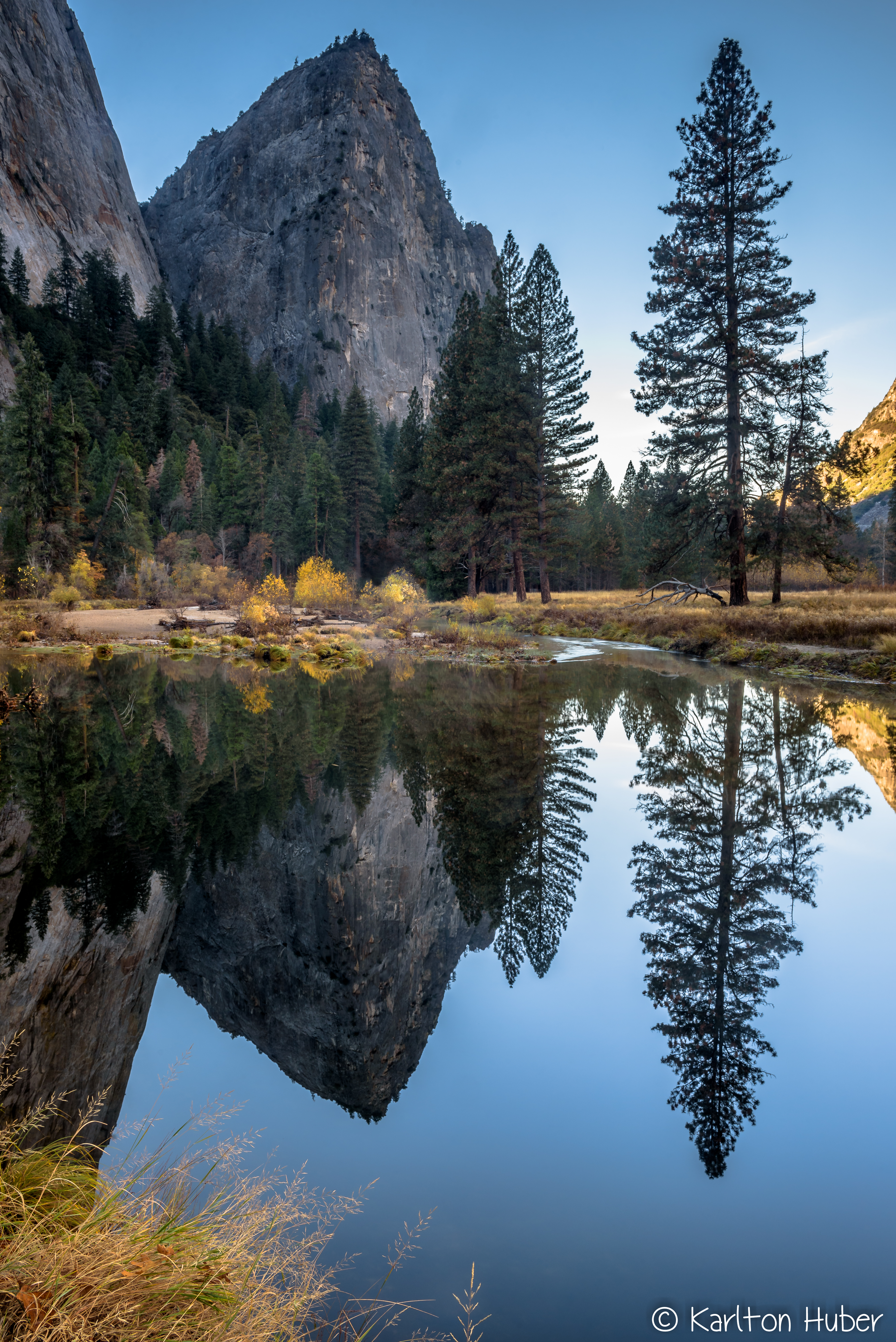 Yosemite Valley - Waters Edge
