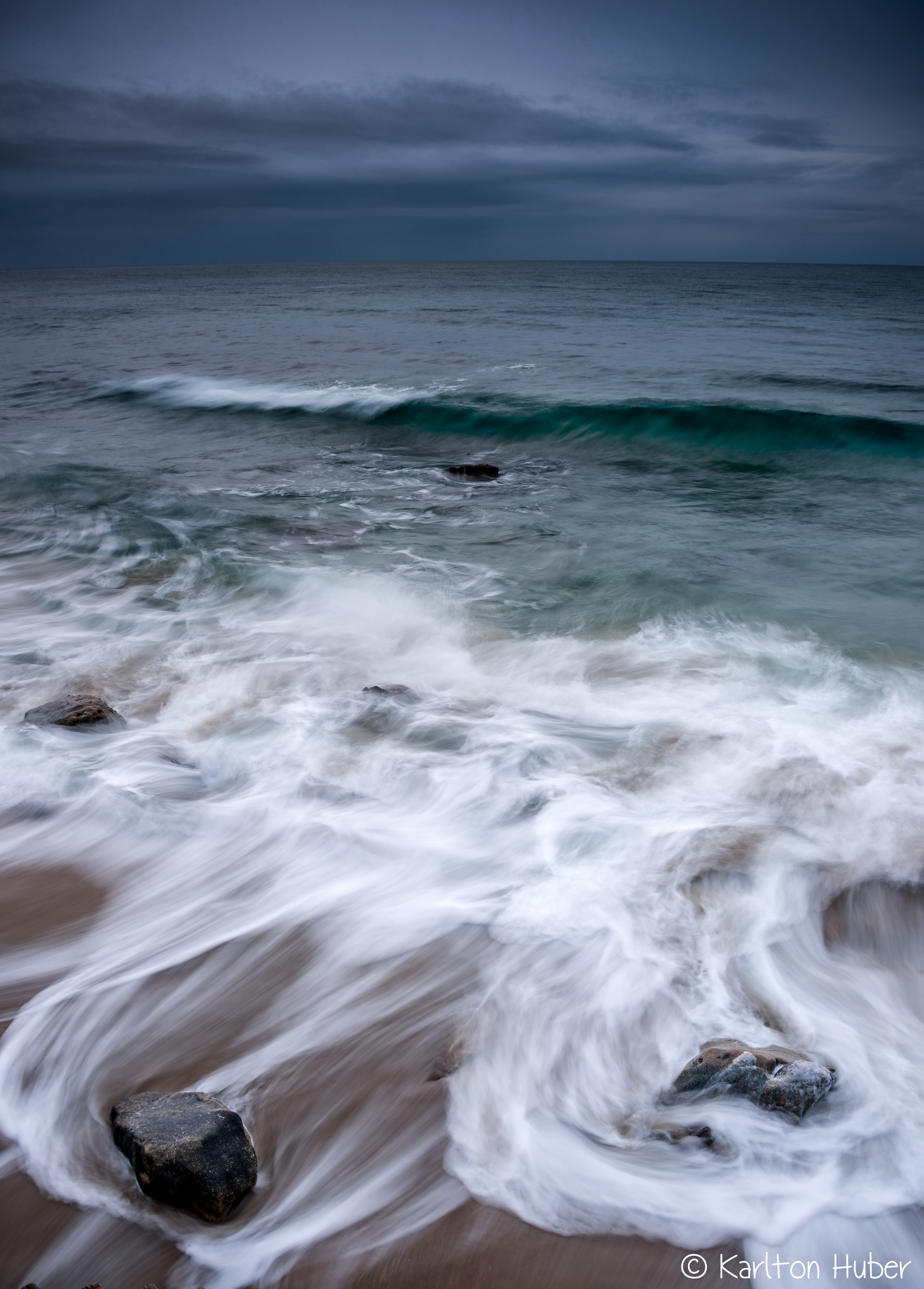 Laguna Beach - Rainy Day #1