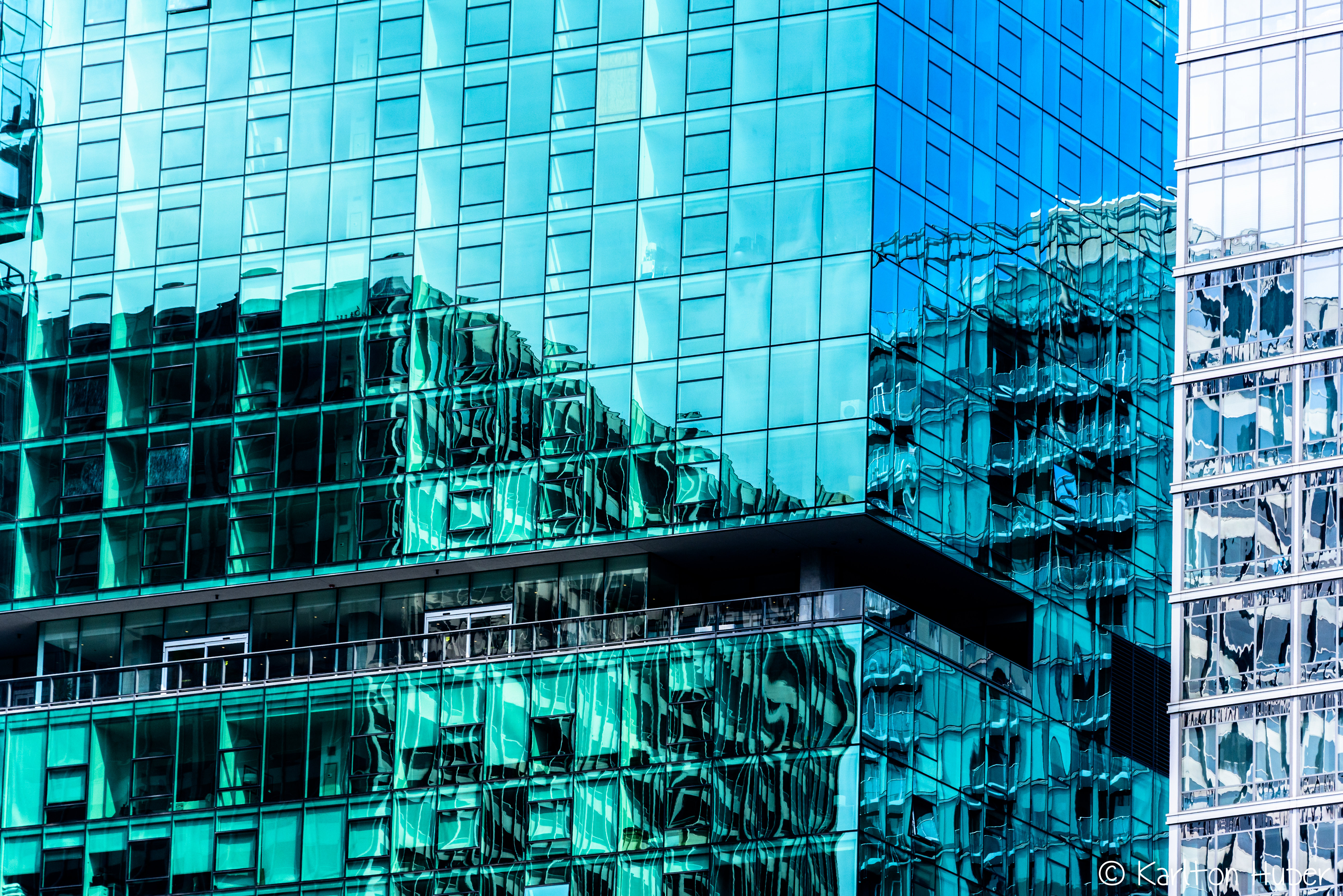 Chicago - Window Reflections