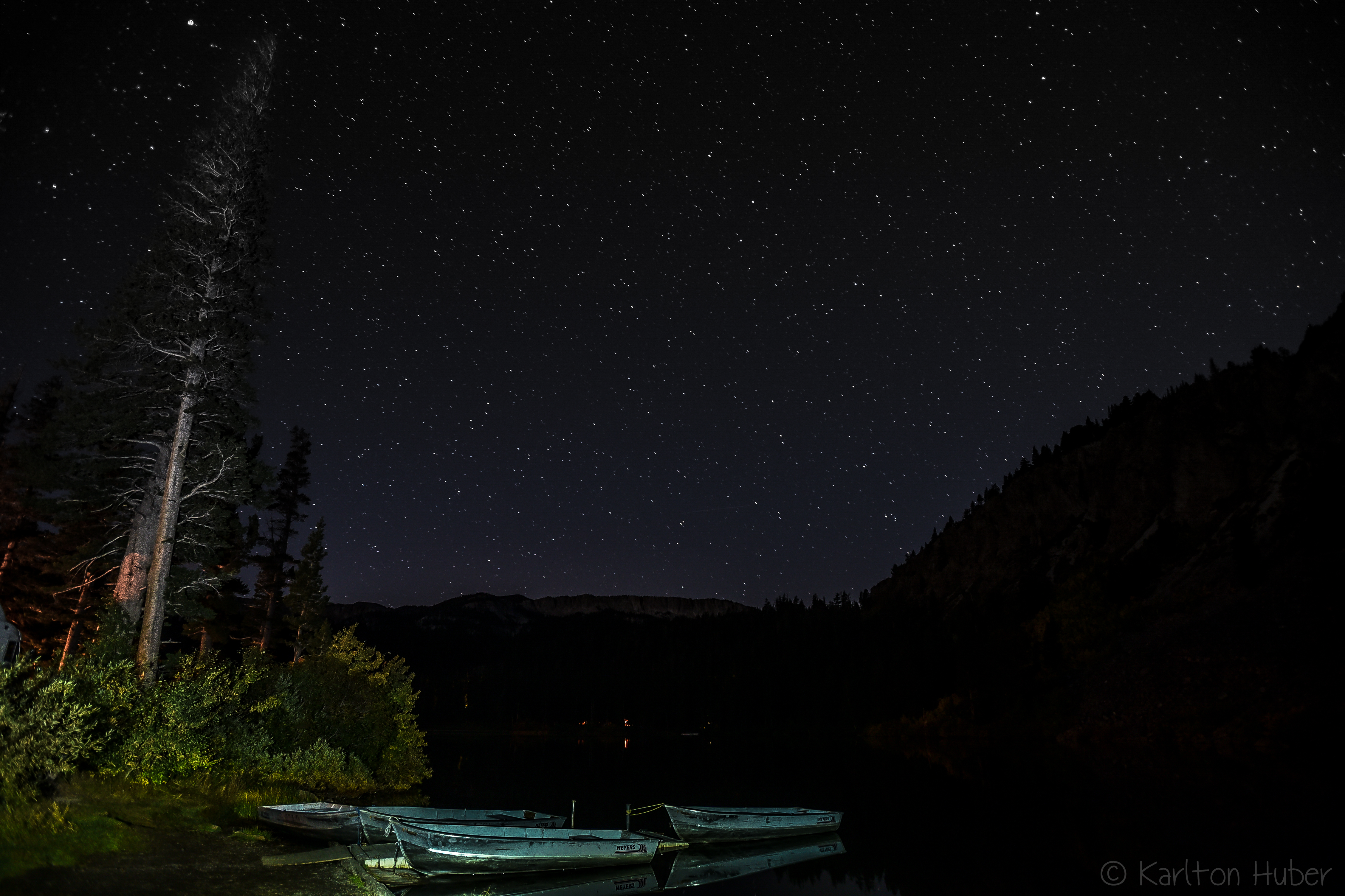 Tamarack Lodge Boat Dock - Early Morning #4