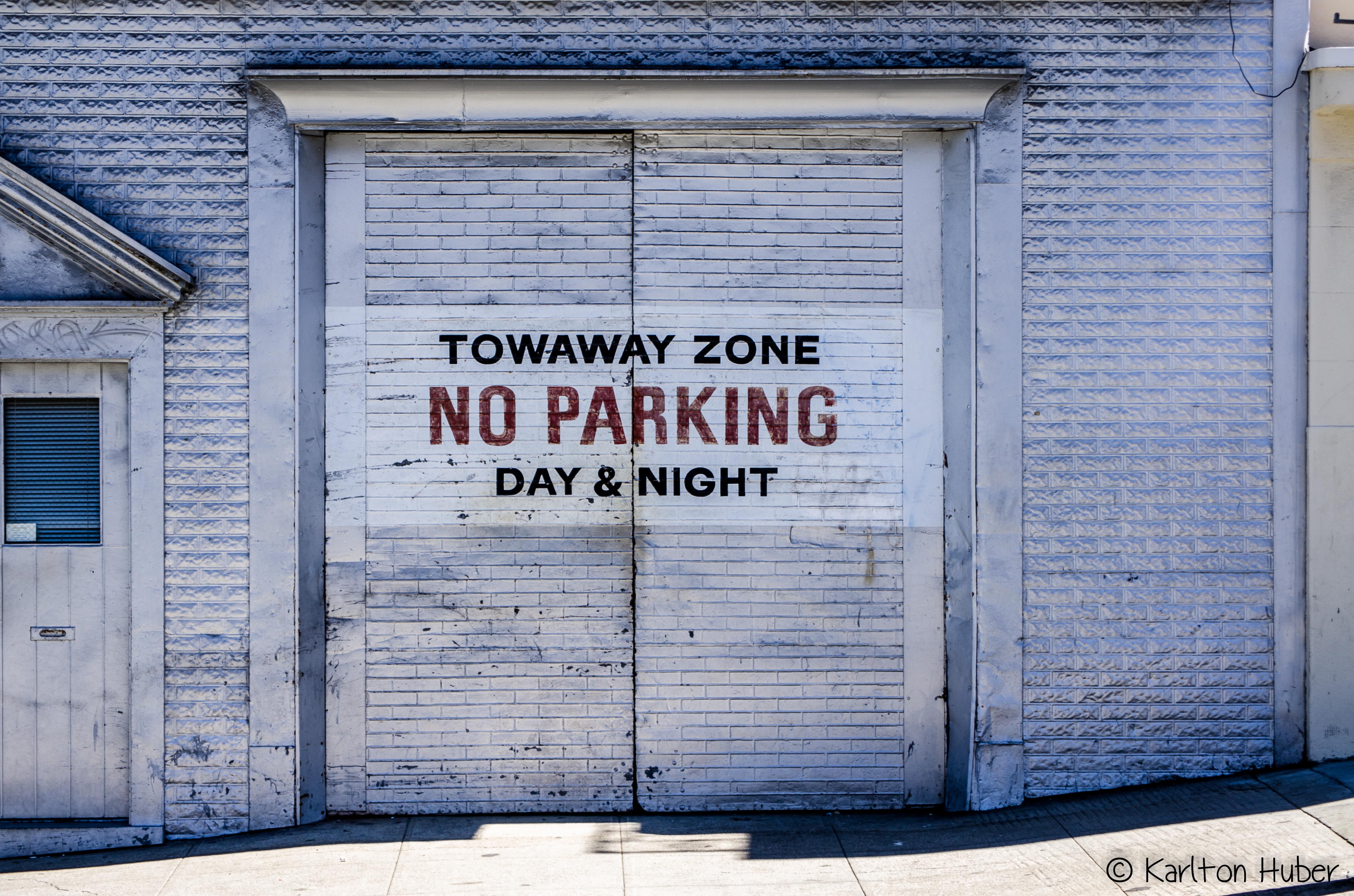San Francisco - Towaway Zone