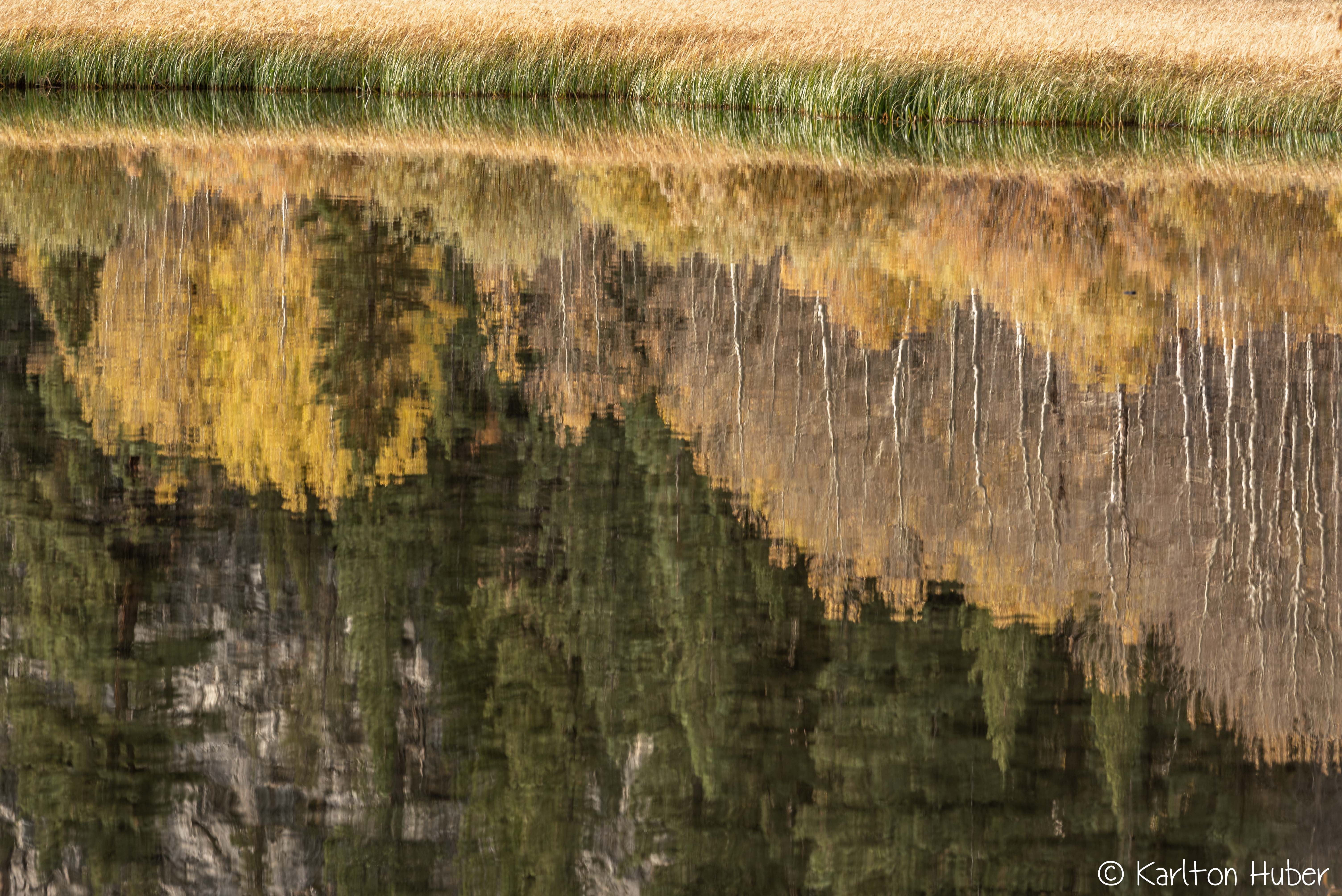 2019 Fall Colors - Lake Reflections_8824