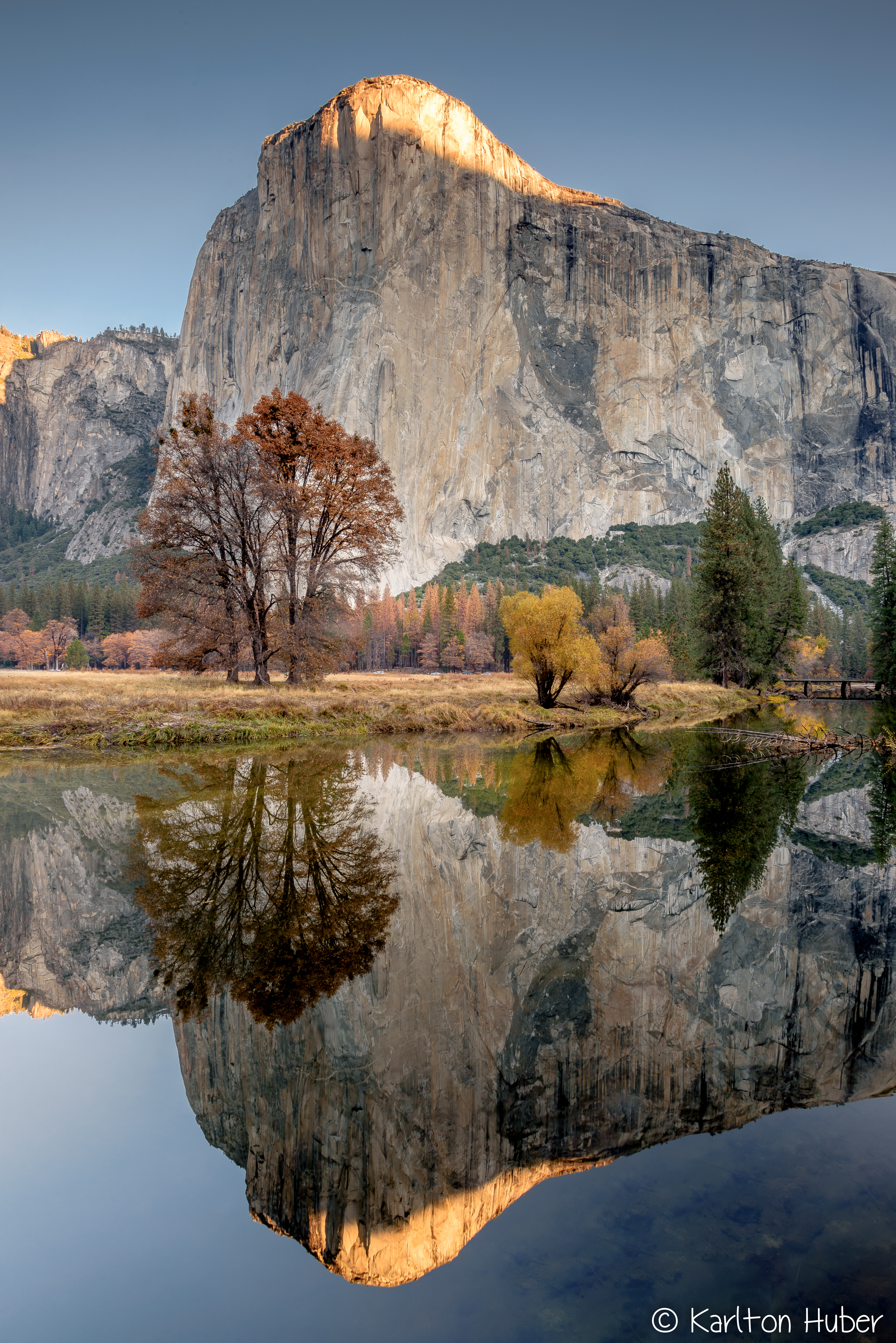 Yosemite Valley - El Capitan, Morning Light - 1952