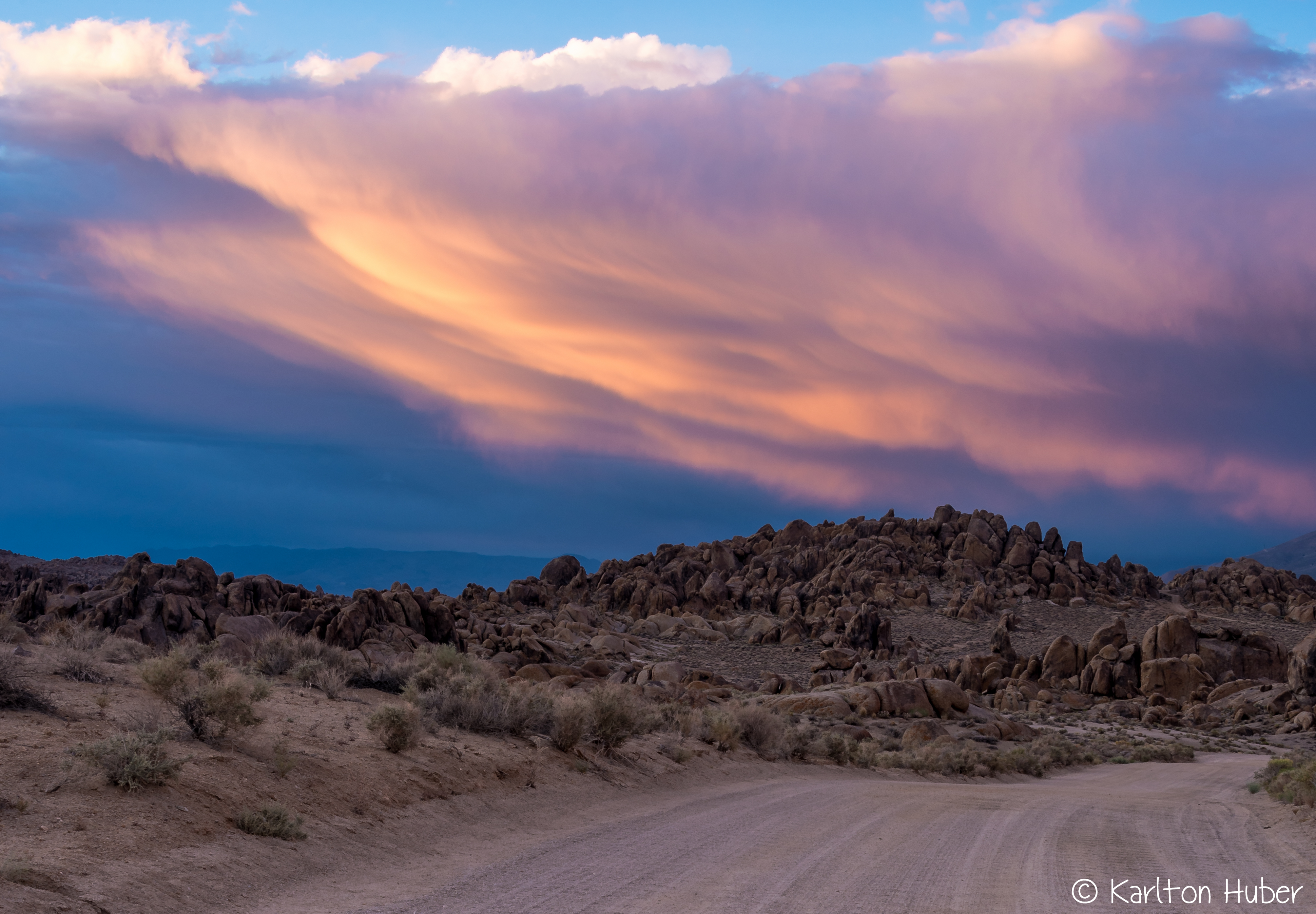 Alabama Hills - Sunrise