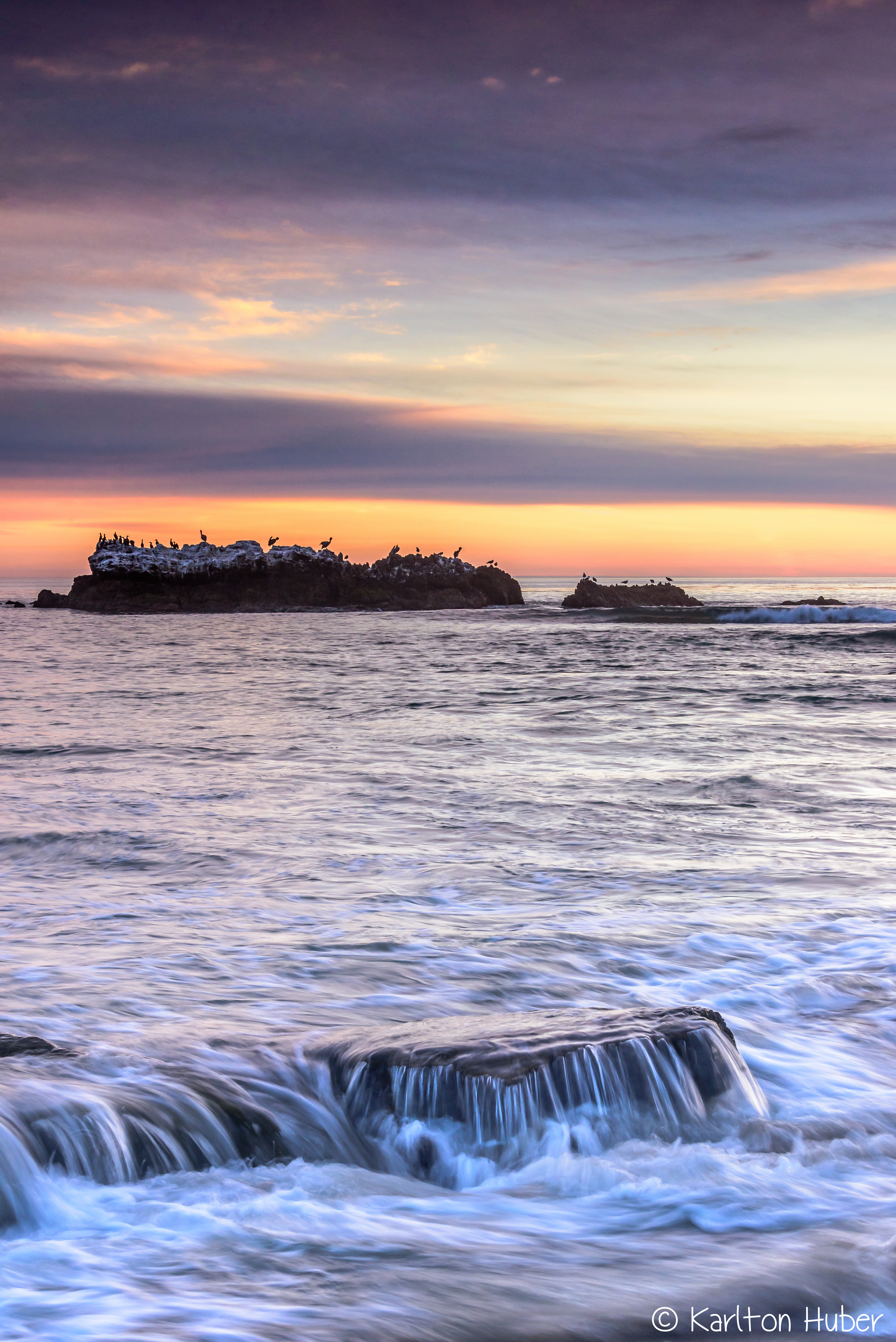 Laguna Beach - Bird Rock Sunset #2