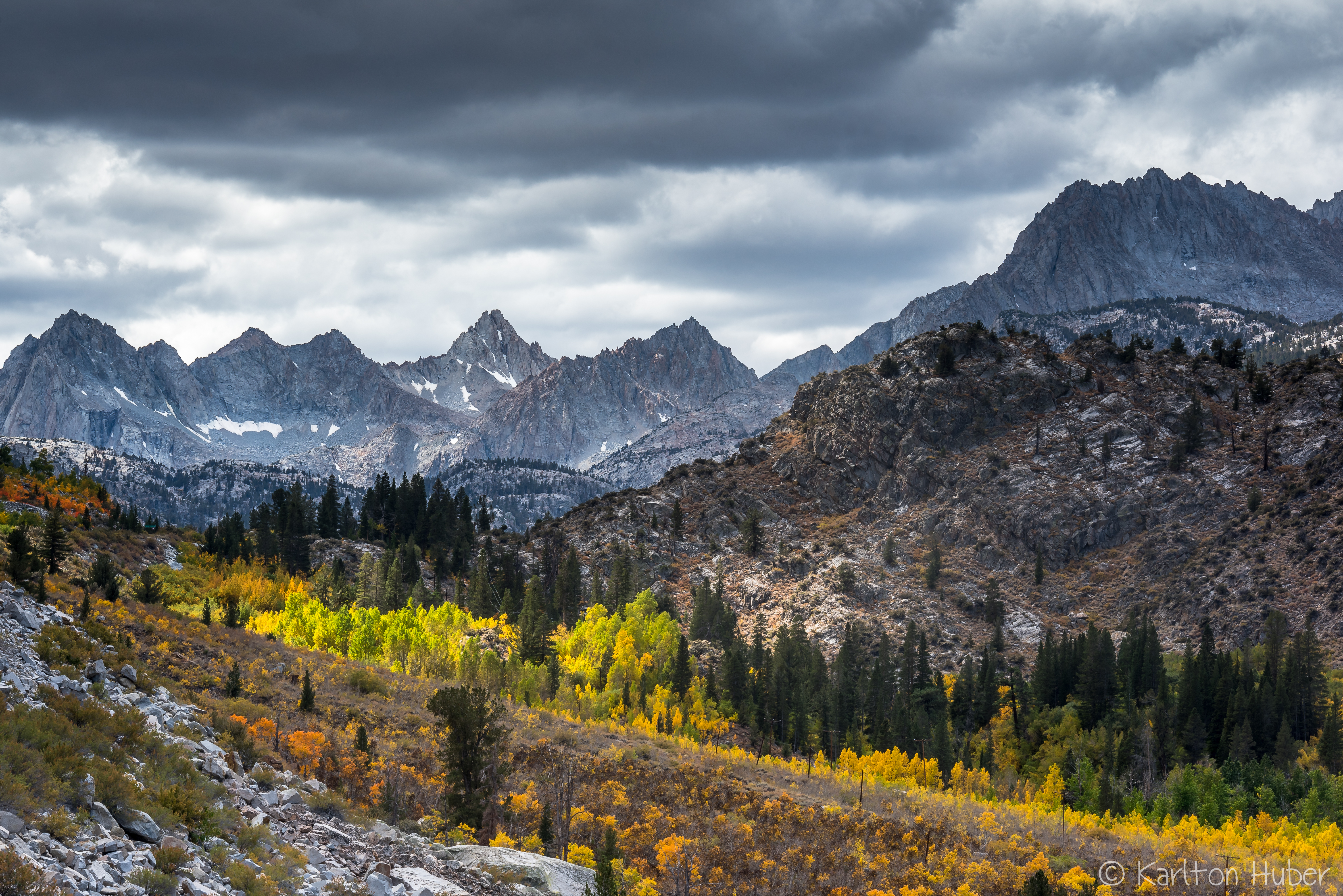 Autumn in the Sierra