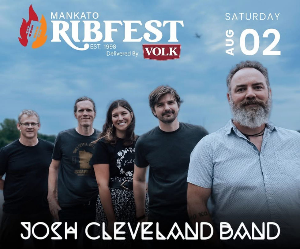 Ribfest - Mankato, MN with Neon Trees and American Scarecrows