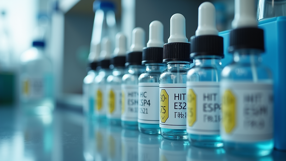 Understanding the Benefits of Research Peptides