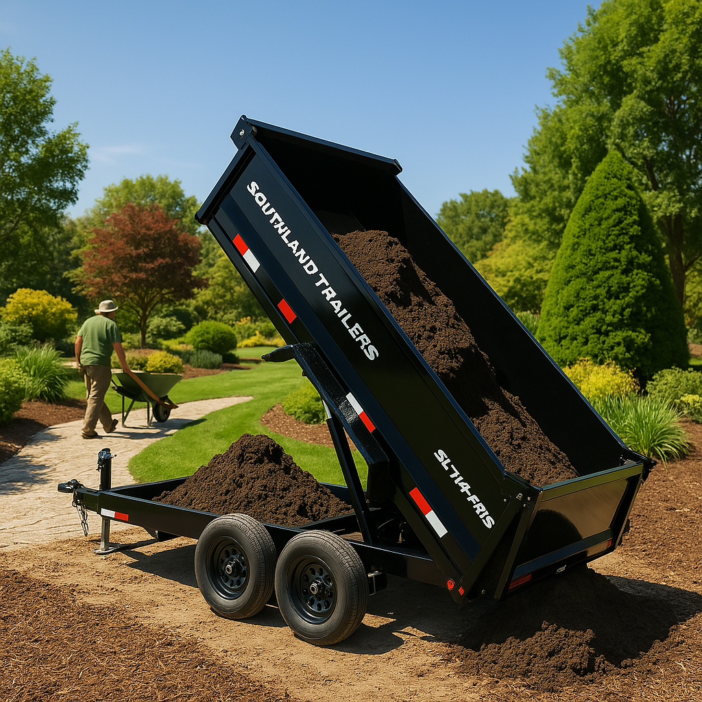 Utility Hydraulic Trailer