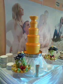 Шоколадный фонтан