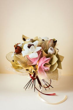 Букет из конфет