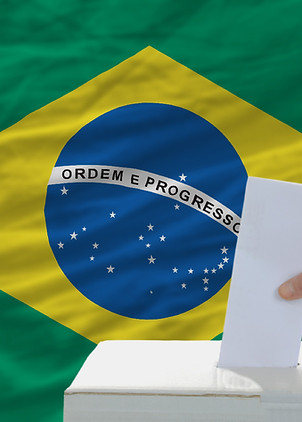 Votación en Brasil