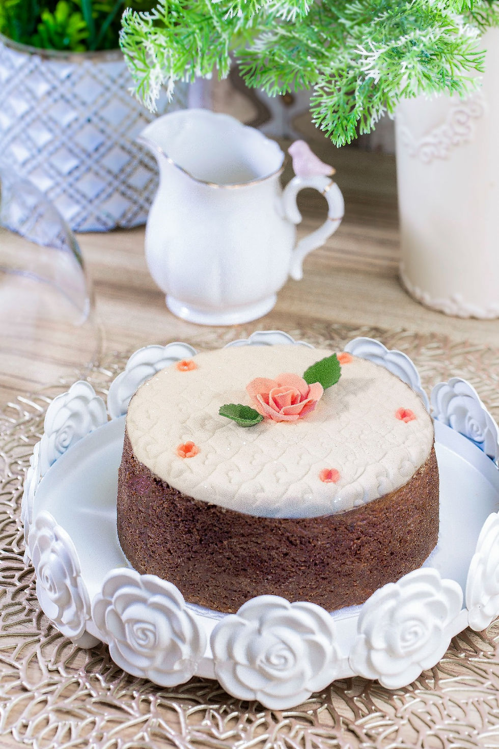 Noiva Capinha de Glacê Marrmore