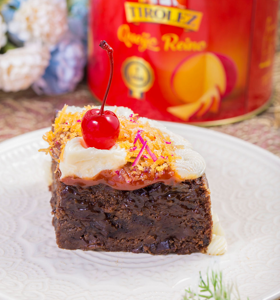 Bolo de Noiva Moça do Reino