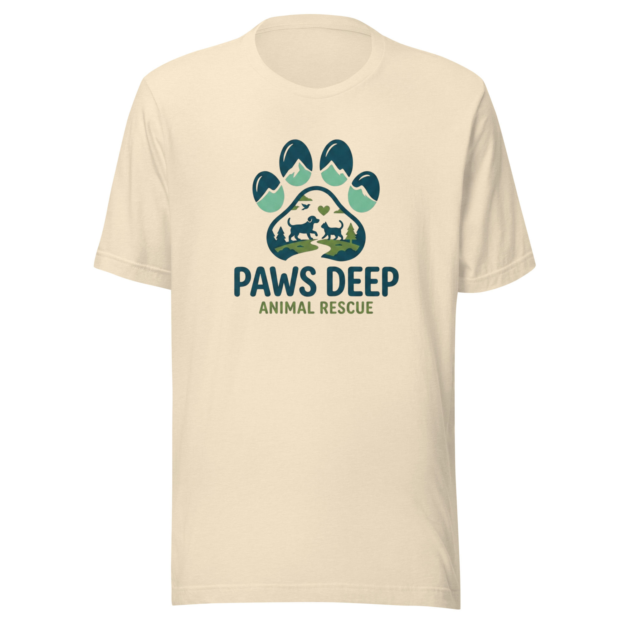 PAWS DEEP Logo
