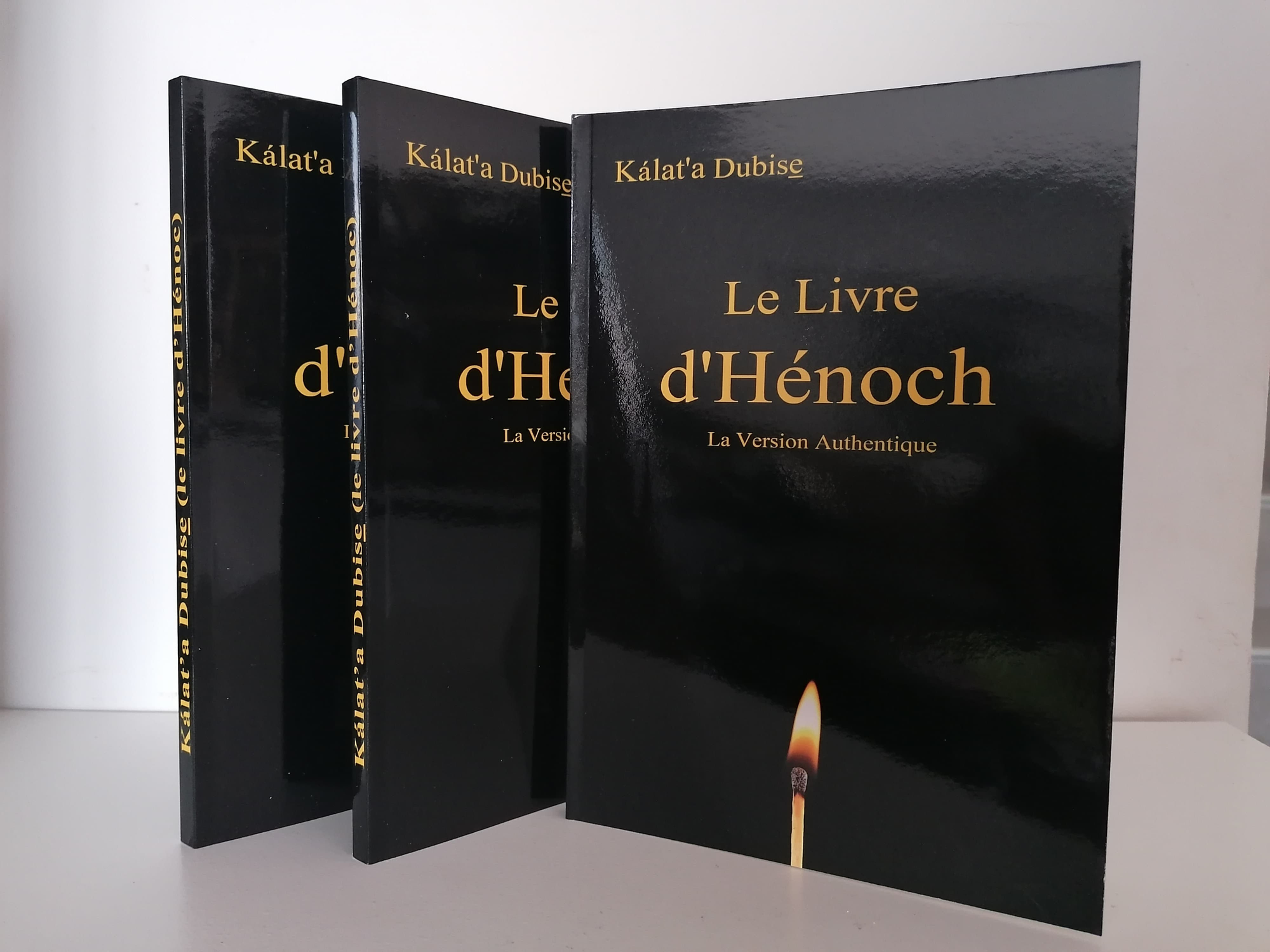 Kálat'a Dubise : Le livre d'Hénoc