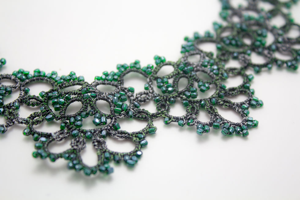 Thumbnail: Classic Necklace in Emerald
