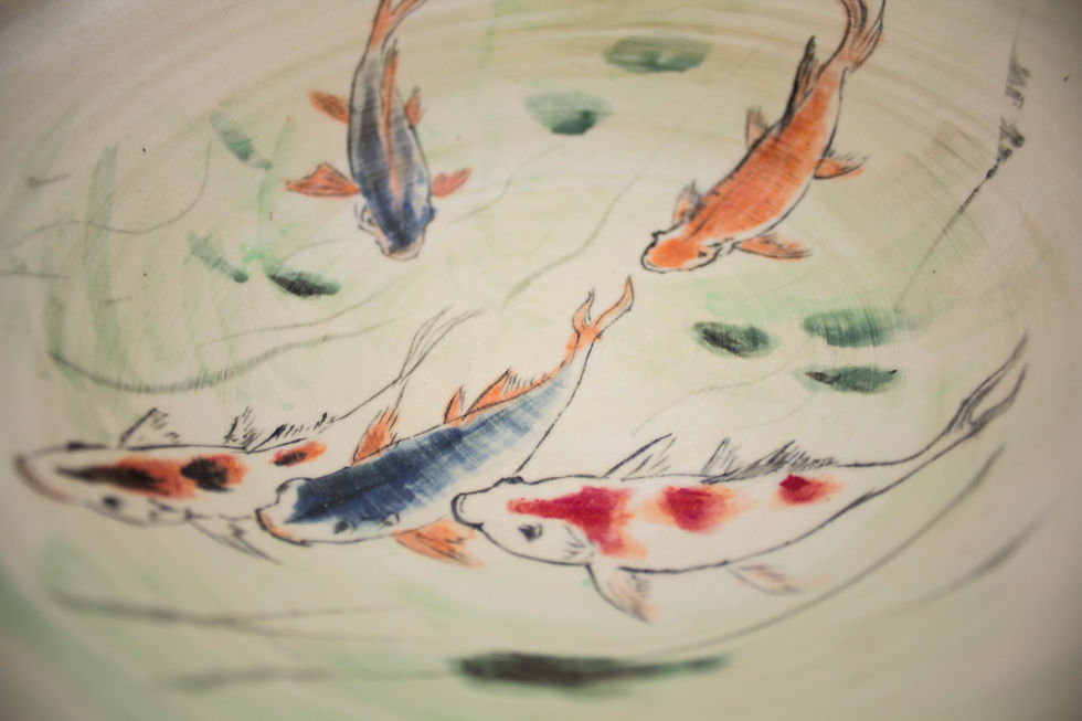 Thumbnail: Koi Fish Bowl