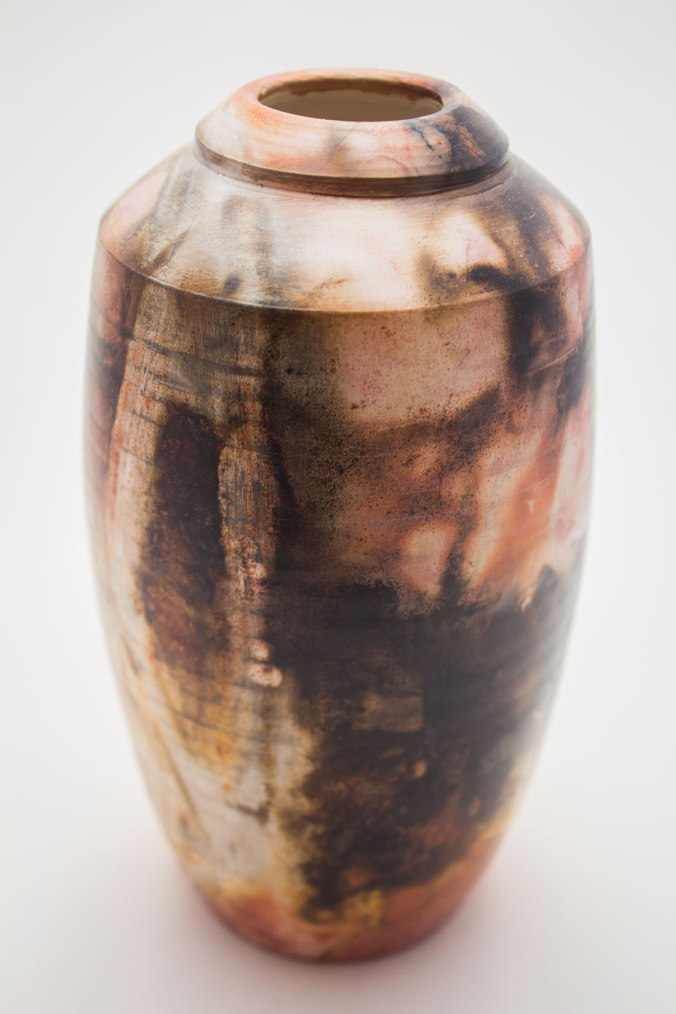 Thumbnail: Smoke Fired Tall Vase