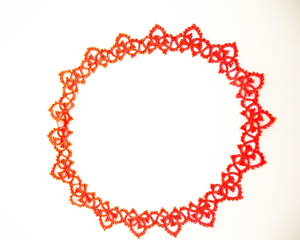 Thumbnail: Ranata Necklace in Ruby