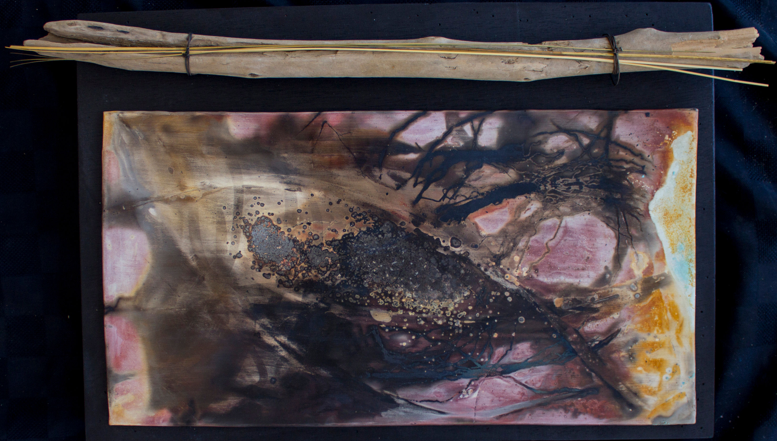 Large Square Hanging Ceramic 2