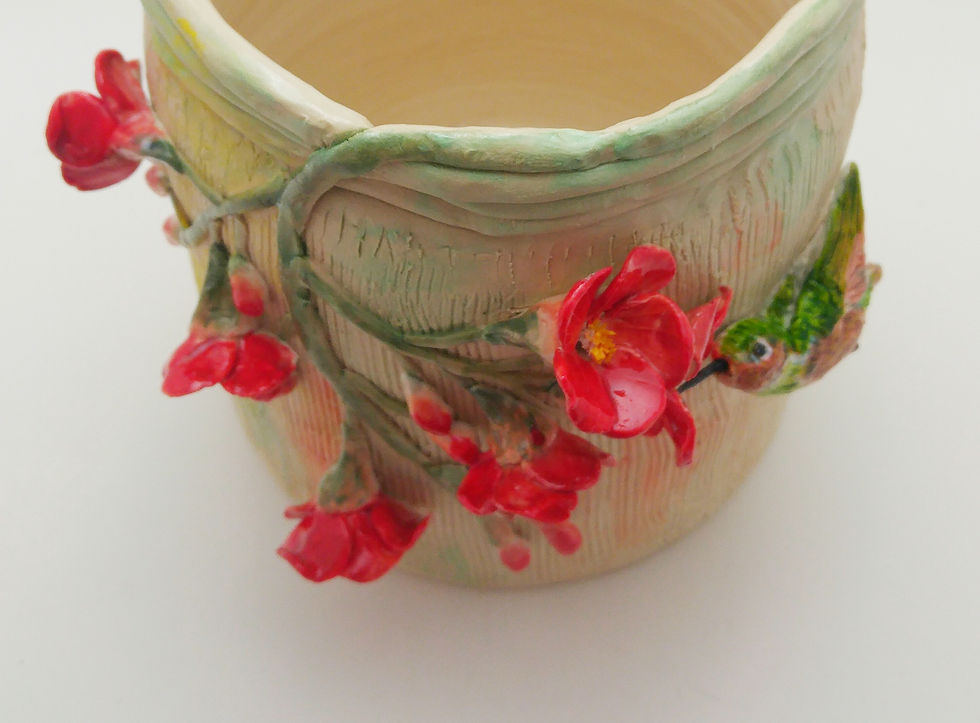 Thumbnail: Hummingbird Vase