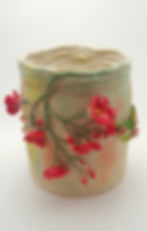 Hummingbird Vase