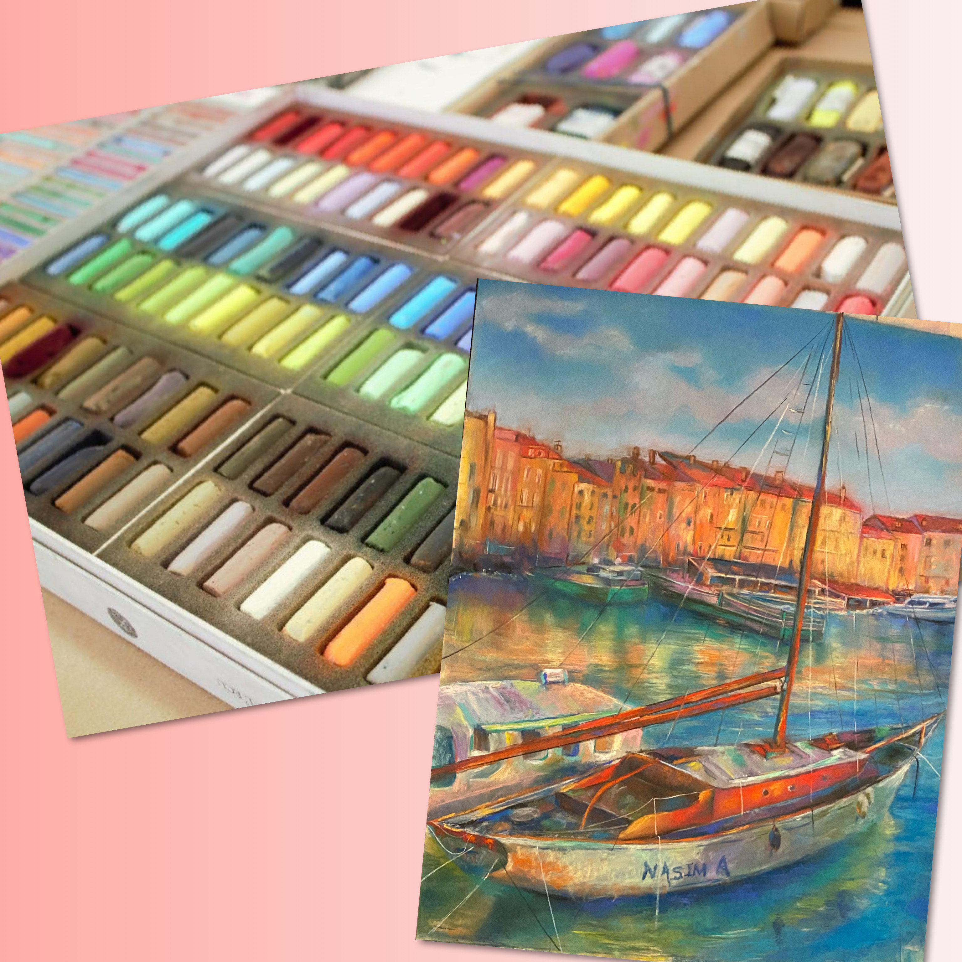 Soft Pastel Course with Nasim Alavi