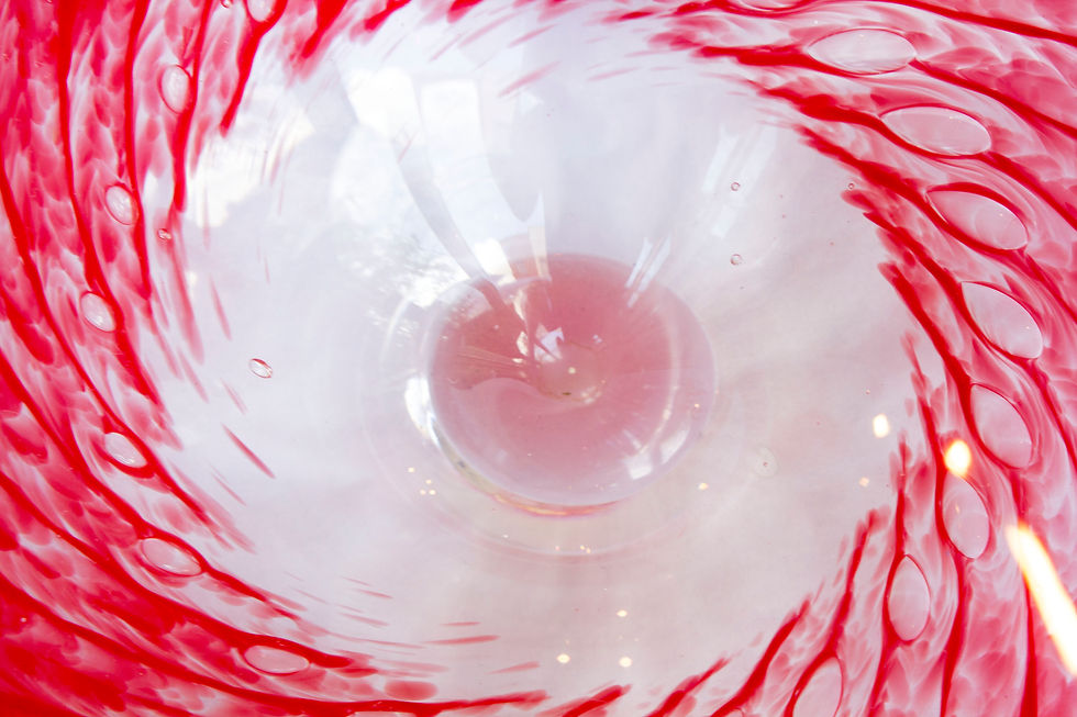Thumbnail: Serving Dish in Red