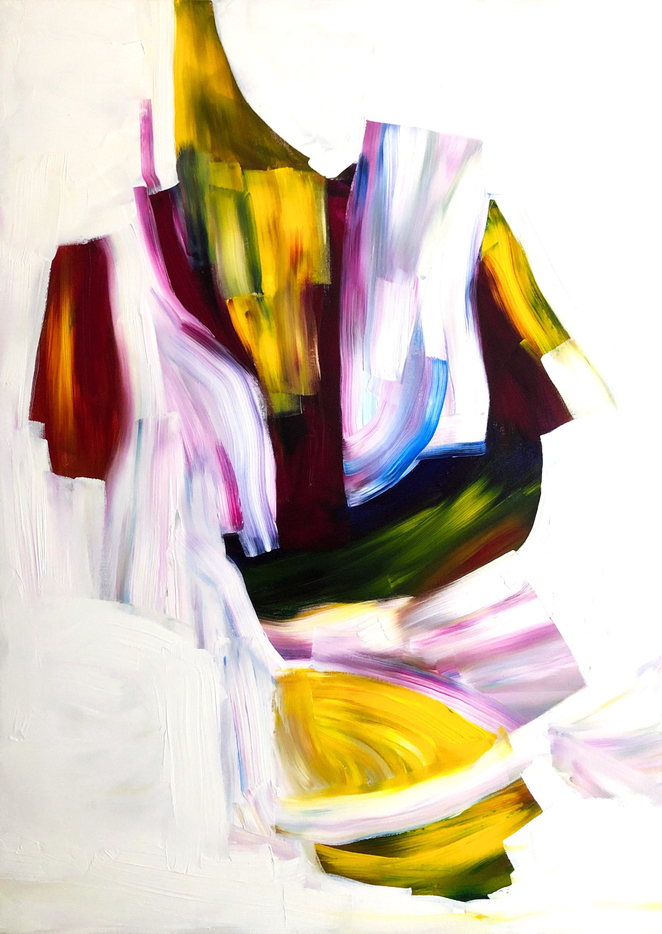 Untitled (Acrylic on canvas #3)