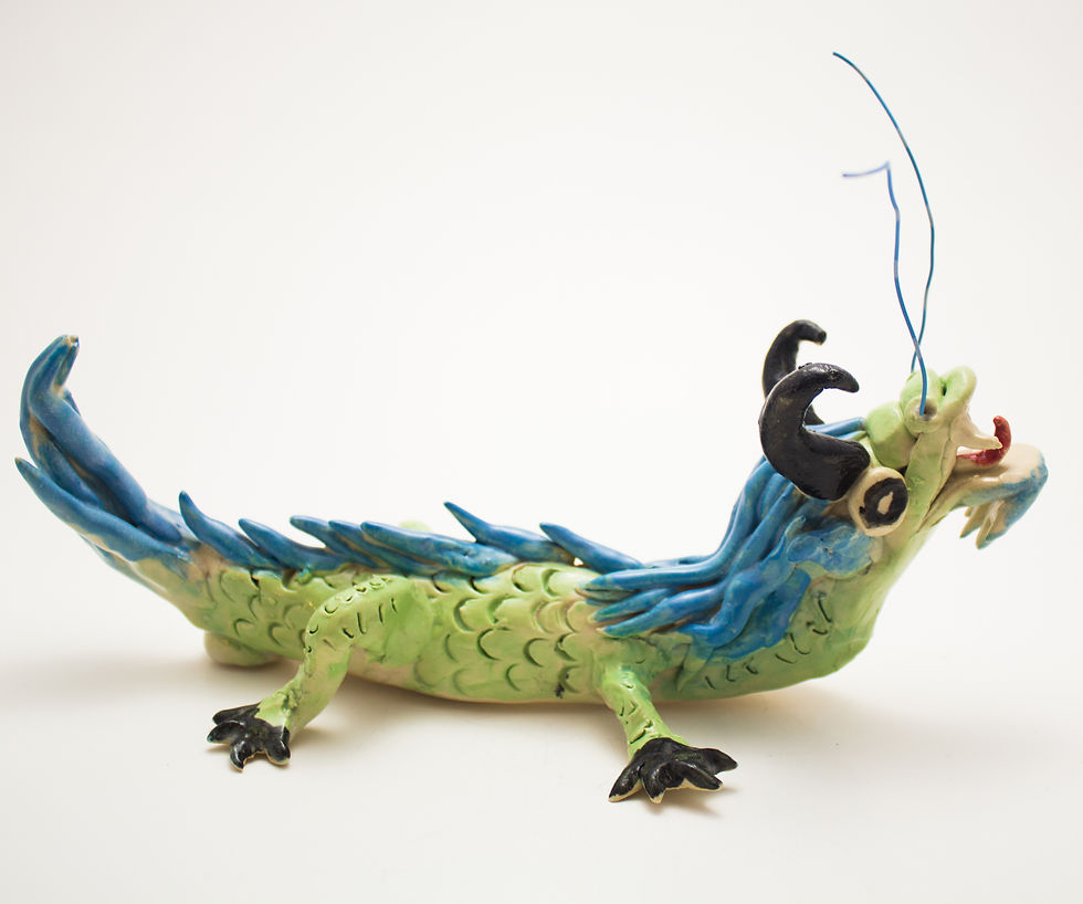 Thumbnail: Green and Blue Dragon