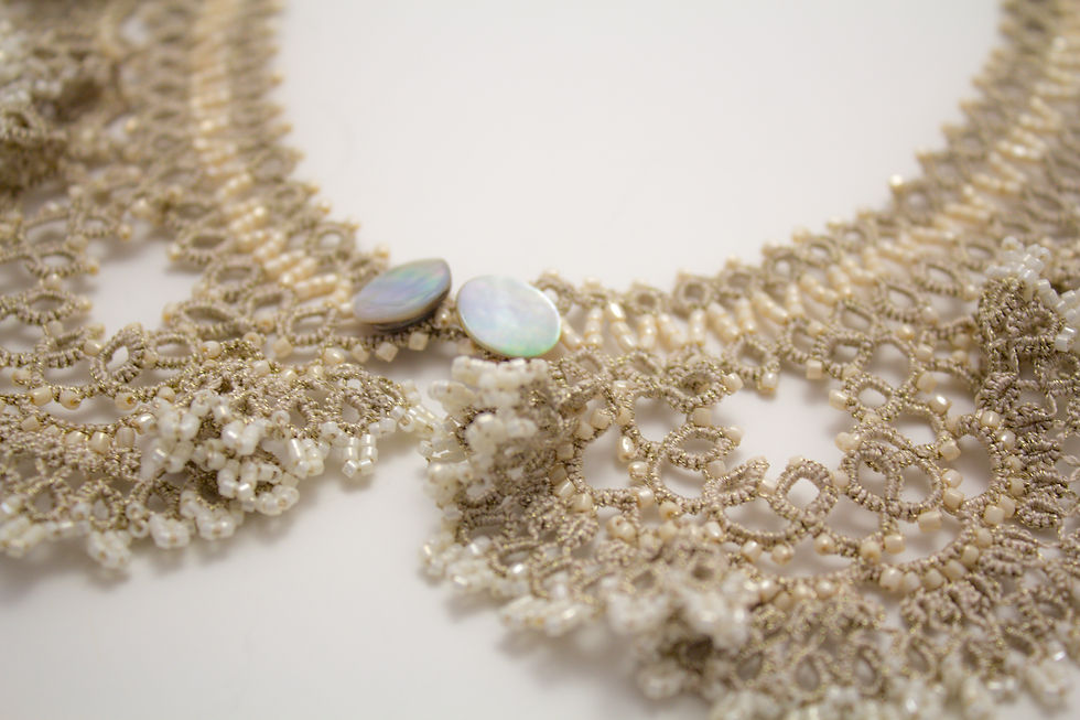 Thumbnail: Dalila Necklace in Pearl