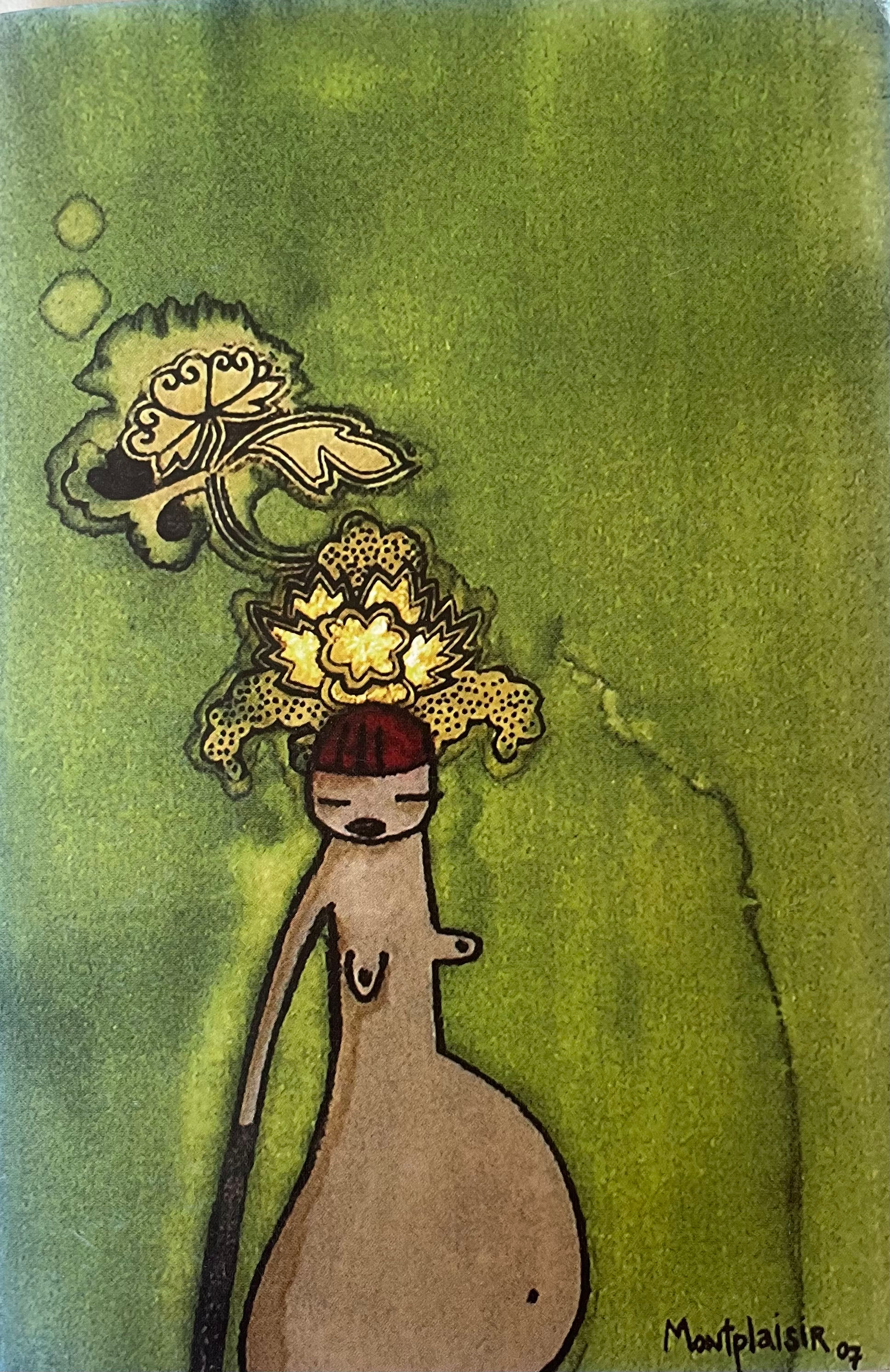 Tu m'habites de partout - Card