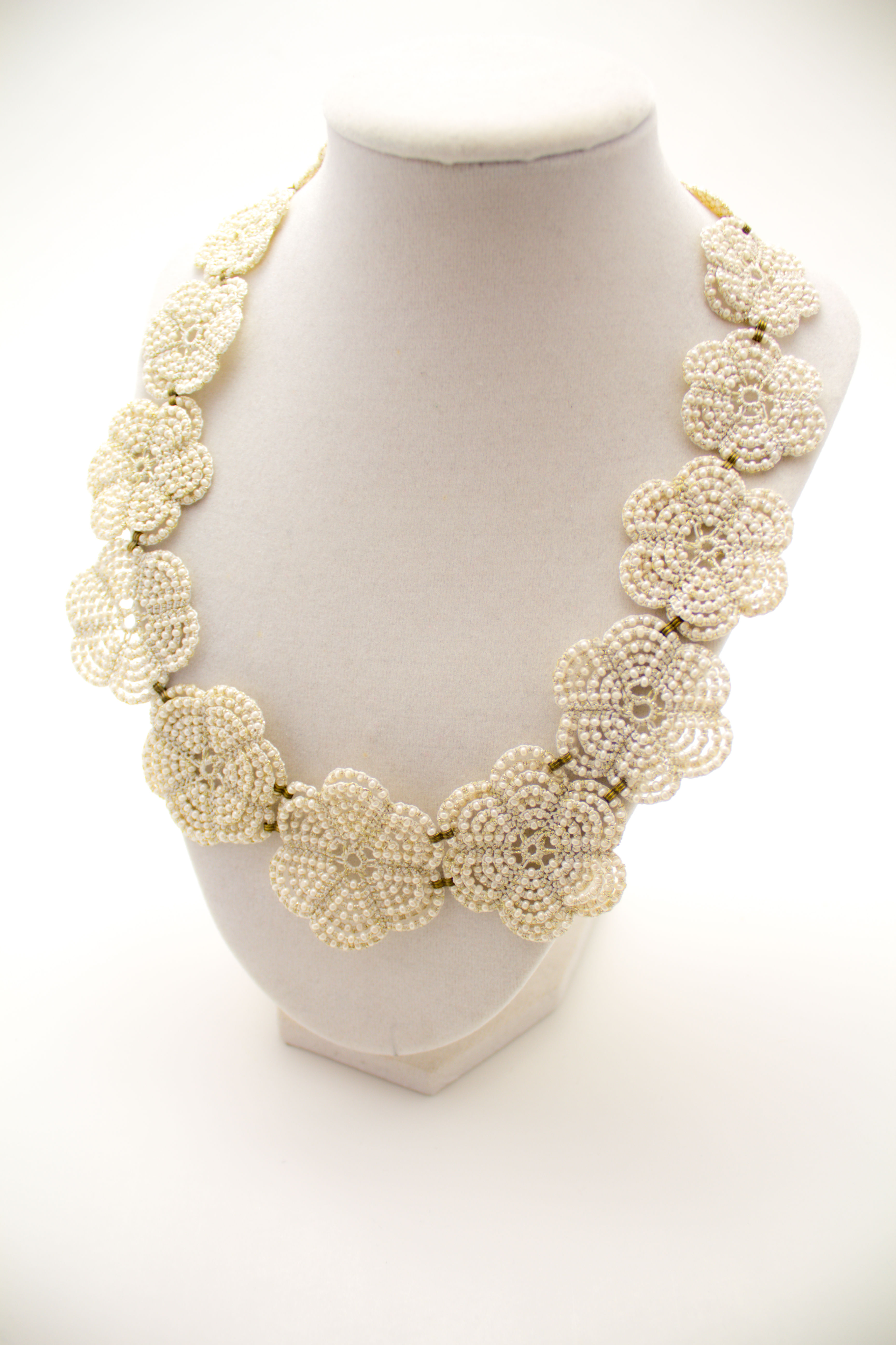 Marta Necklace in Pearl