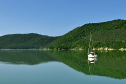 Озеро Абрау