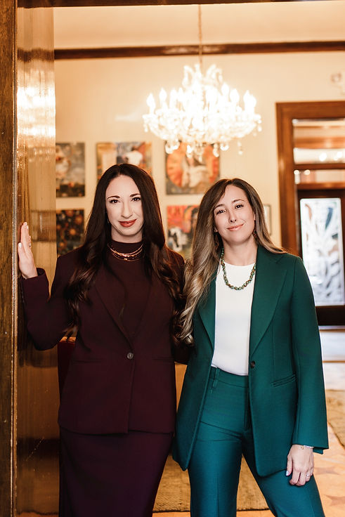 Capitol Counsel and Consulting team, Rikki-Lee Chavez and Randi Valverde, providing policy advocacy, compliance guidance, and government relations services in New Mexico