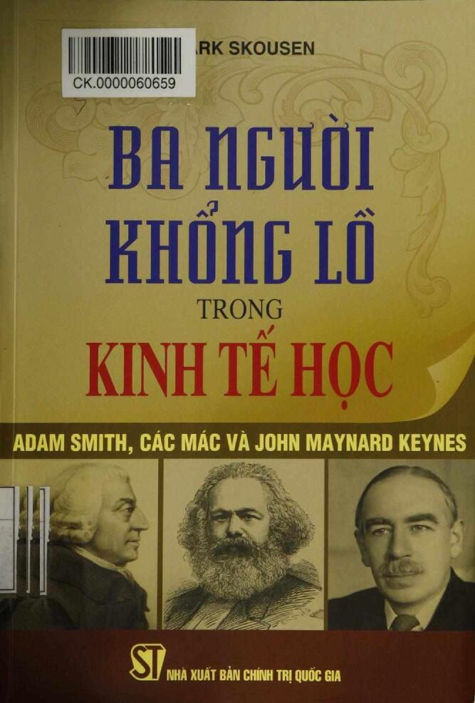 Ba Người Khổng Lồ Trong Kinh Tế Học