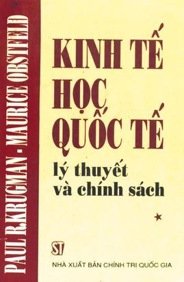 Kinh Tế Học Quốc Tế - Lý Thuyết Và Chính Sách
