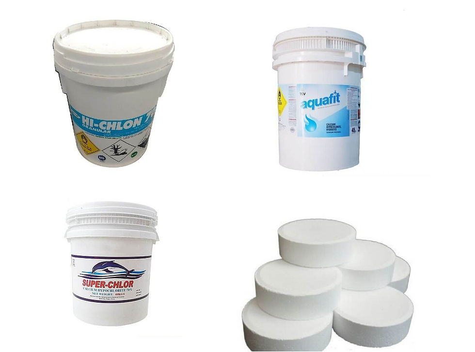 HÓA CHẤT CLORIN CHLORINE