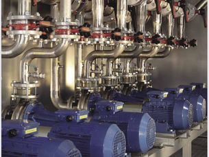 MÁY BƠM CUNG CẤP NƯỚC