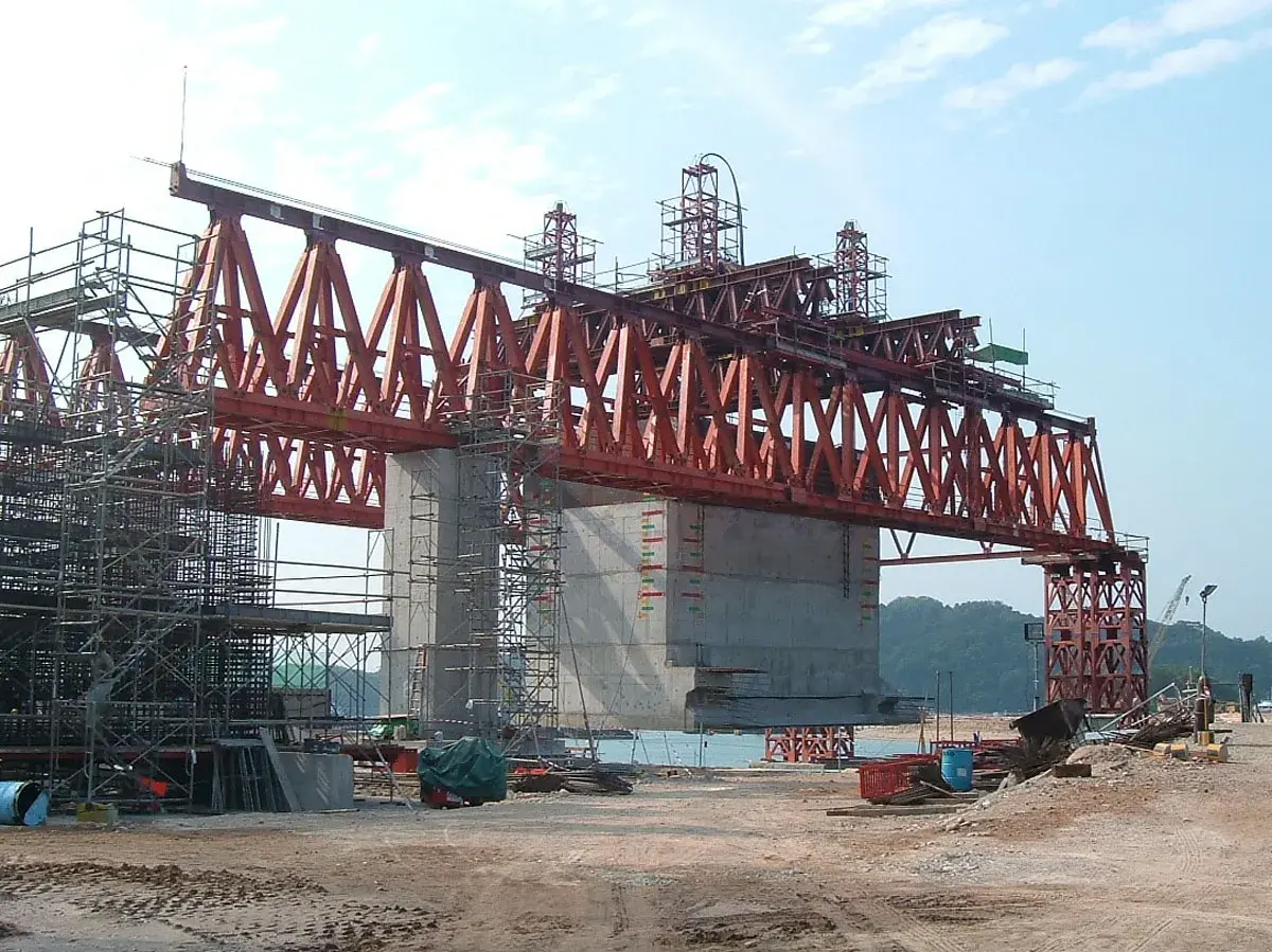 Công nghệ Chế tạo trước và lắp ghép Mô đun trong xây dựng cầu đường