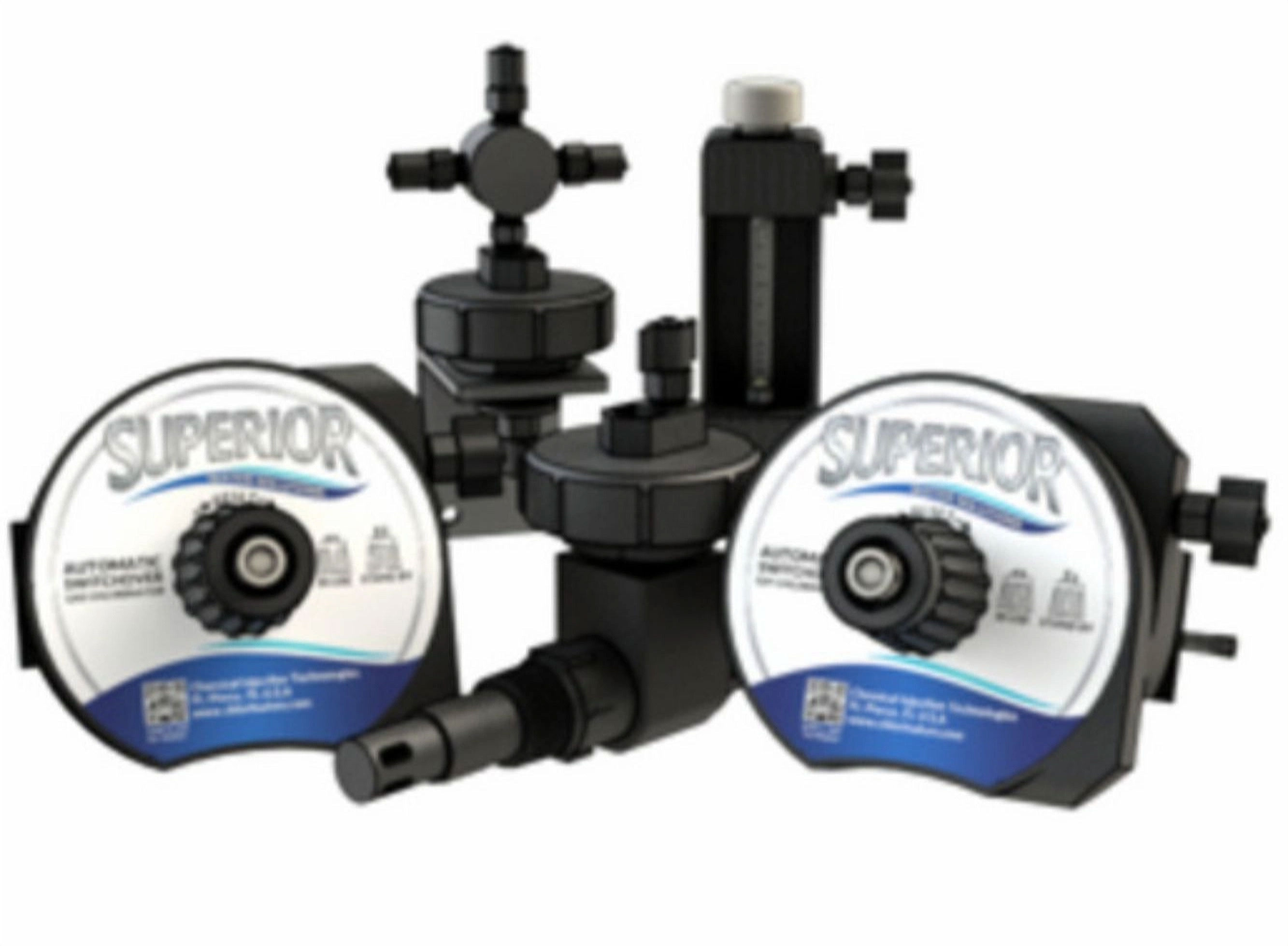 MÁY CHÂM CLO SUPERIOR CHUYỂN NGUỒN TỰ ĐỘNG CÔNG XUẤT 0-100PPD, 0-2000g/giờ MODEL; CL – 16