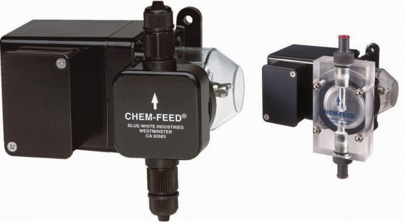 Bơm định lượng Blue white