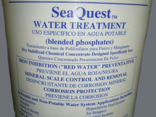 HÓA CHẤT XỬ LÝ NƯỚC SEAQUEST – USA (LÀM CHO NGUỒN NƯỚC TRONG LÀNH)