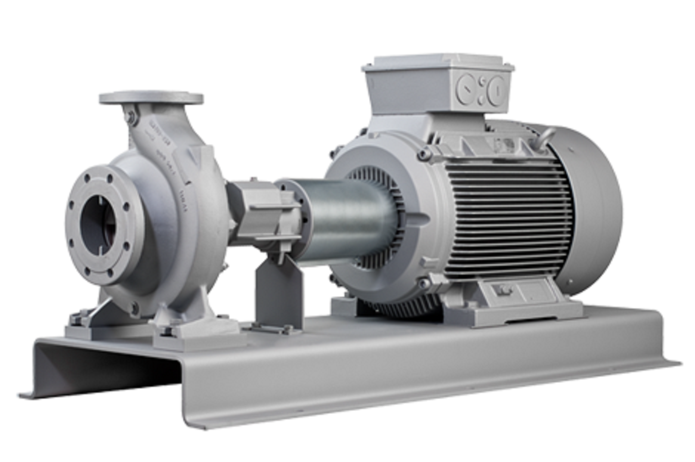 Máy bơm trục rời