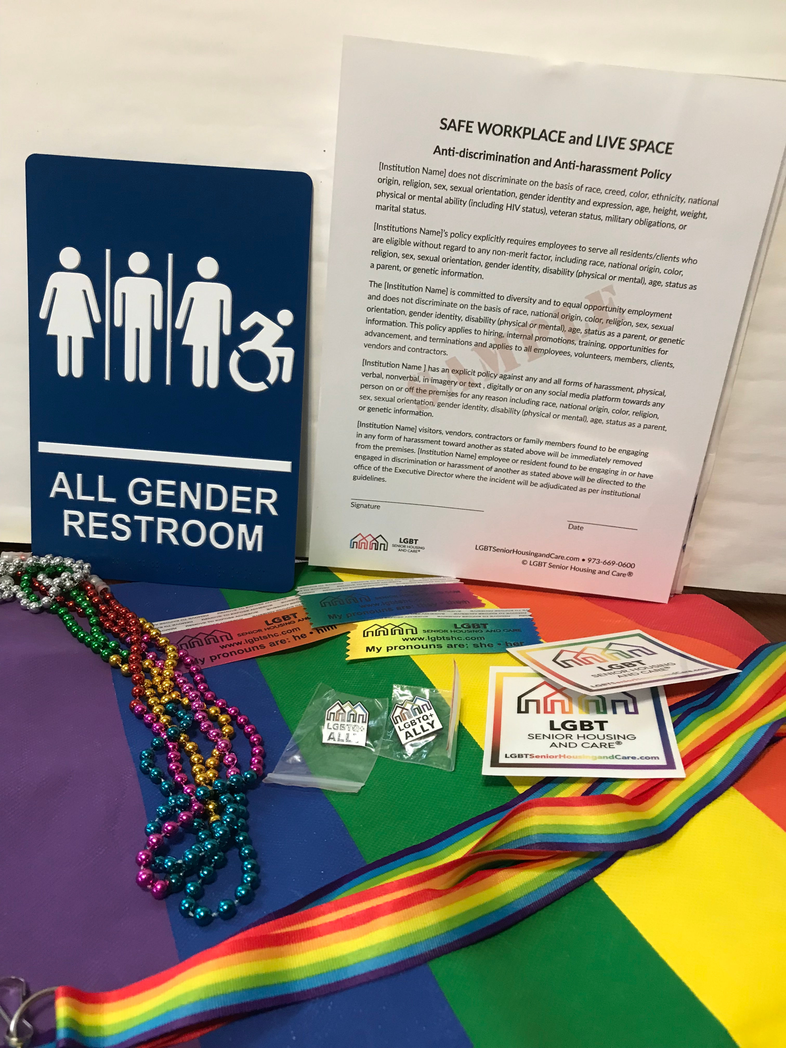 LGBTQ+ Affirming Welcoming Cue Kit