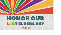 🕊 May 16 – National Honor Our LGBT Elders Day