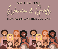 National Women and Girls HIV Aids Awareness Day 