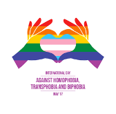 🏳️‍🌈 May 17 – International Day Against Homophobia, Biphobia & Transphobia (IDAHOBIT)