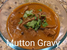 Mutton Gravy